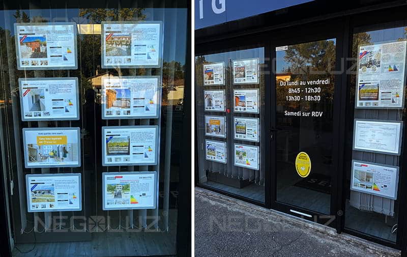 meilleur affiche immobilier